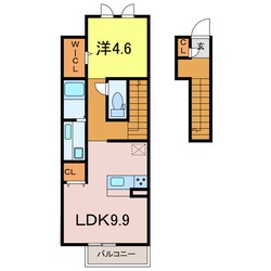 仮称）DーROOM刈谷市小山町の物件間取画像